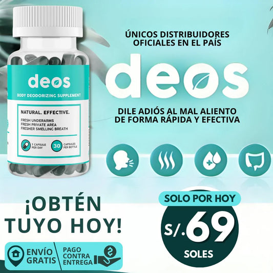 DEOS PRO / DESODORANTE INTERNO