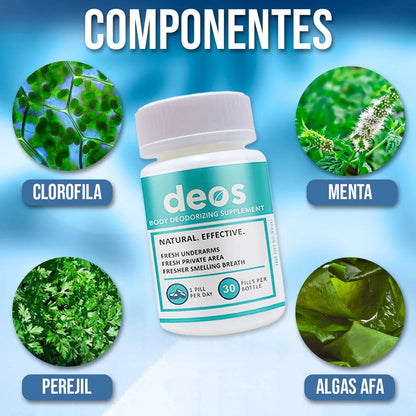 DEOS PRO / DESODORANTE INTERNO
