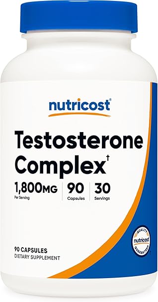 Testosterone Complex Nutricost