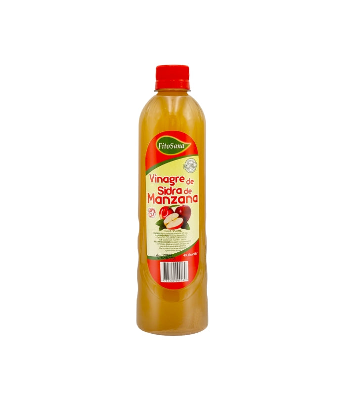 Vinagre de Manzana Fitosana – 550ml