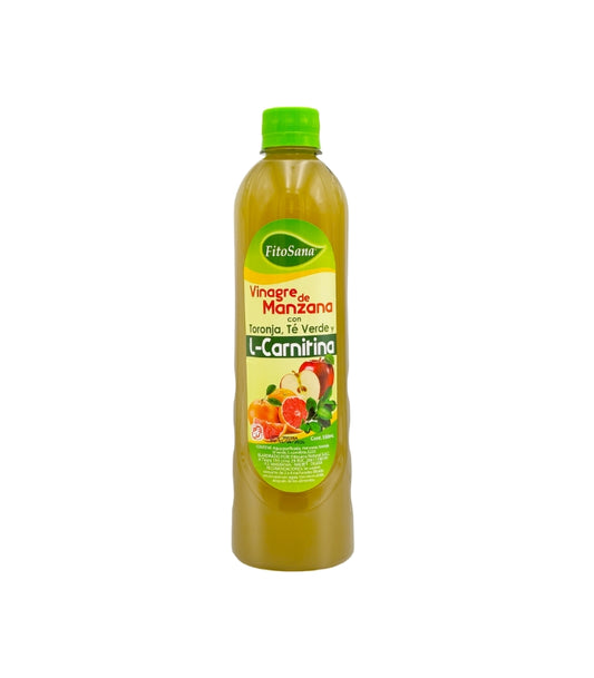 Vinagre de Manzana con L-Carnitina – 550ml