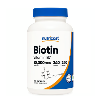 Biotina Nutricost