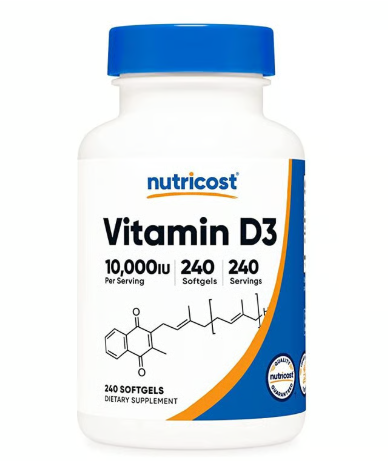 Vitamina D3 Nutricost