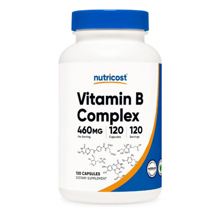 Vitamina B complex Nutricost