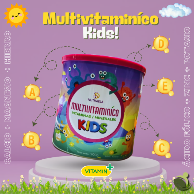 Multivitamínico Kids Nutraela