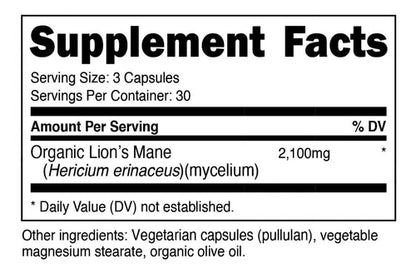 Lion's Mane Nutricost