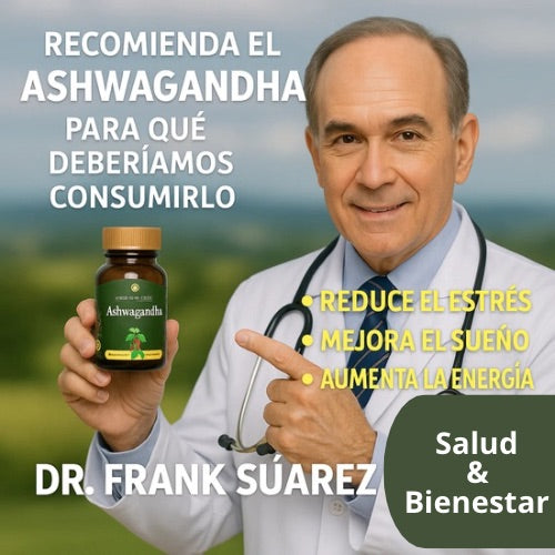 ASHWAGANDHA / QUITA ESTRES Y ANSIEDAD