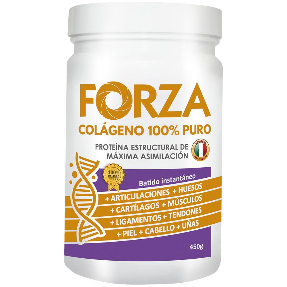 Batido de Colágeno Forza 100% Puro (450g)