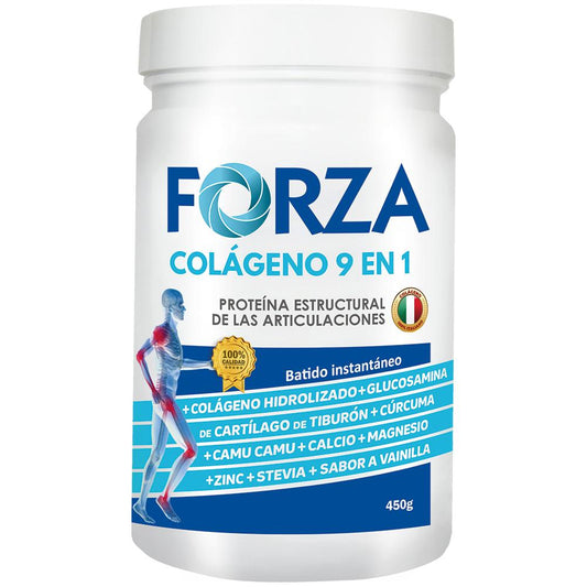 Batido de Colágeno Forza 9 en 1 (450g)