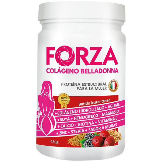 Batido de Colágeno Forza Belladonna (450g)