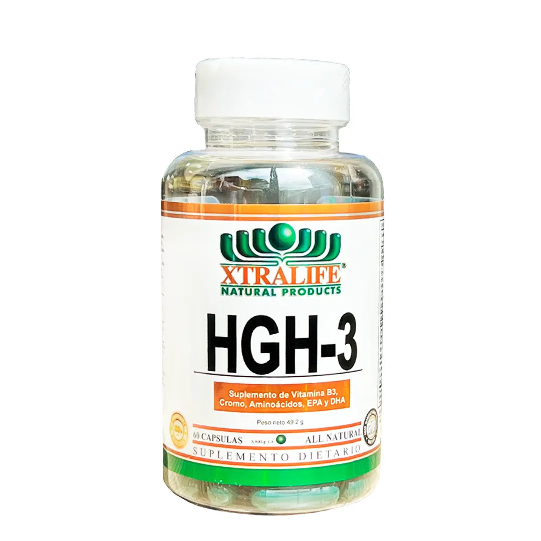 HGH - 3 XTRALIFE