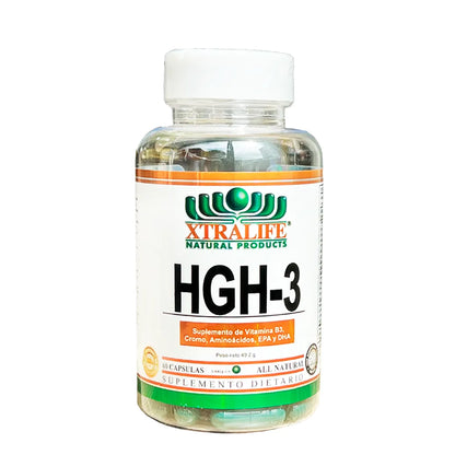 HGH - 3 XTRALIFE