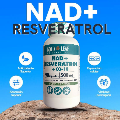 NAD+RESVERATROL AMERICANO