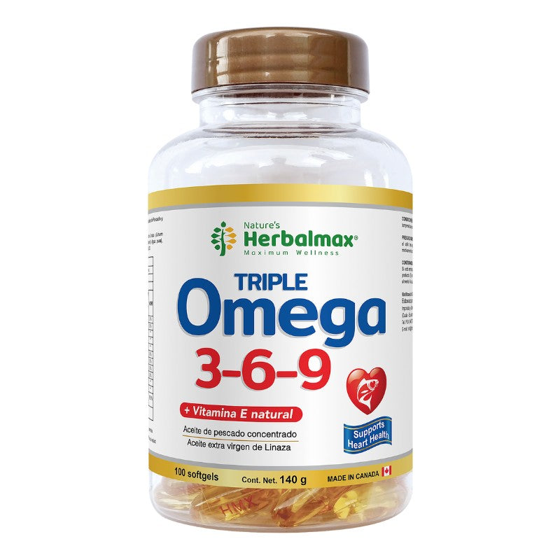 Triple Omega 3,6,9 Herbalmax