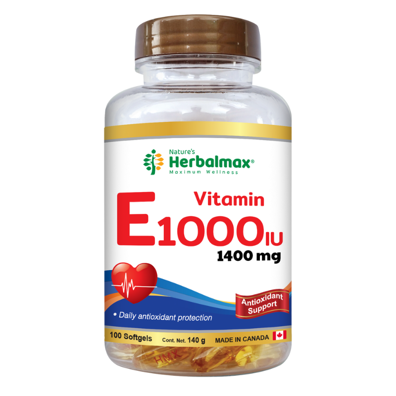 Vitamina E 1000 IU Herbalmax