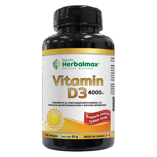 Vitamina D3 Herbalmax