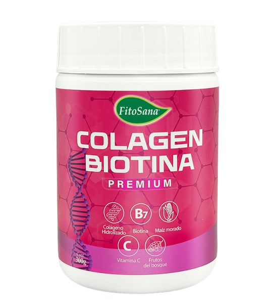 Colagen Biotina Premium – Batido en Polvo 300gr