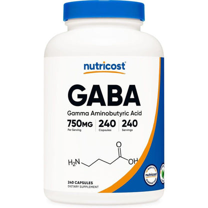 GABA Nutricost