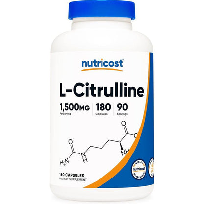 L_Citruline Nutricost