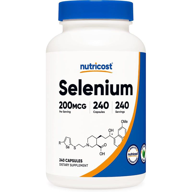 Selenium Nutricost