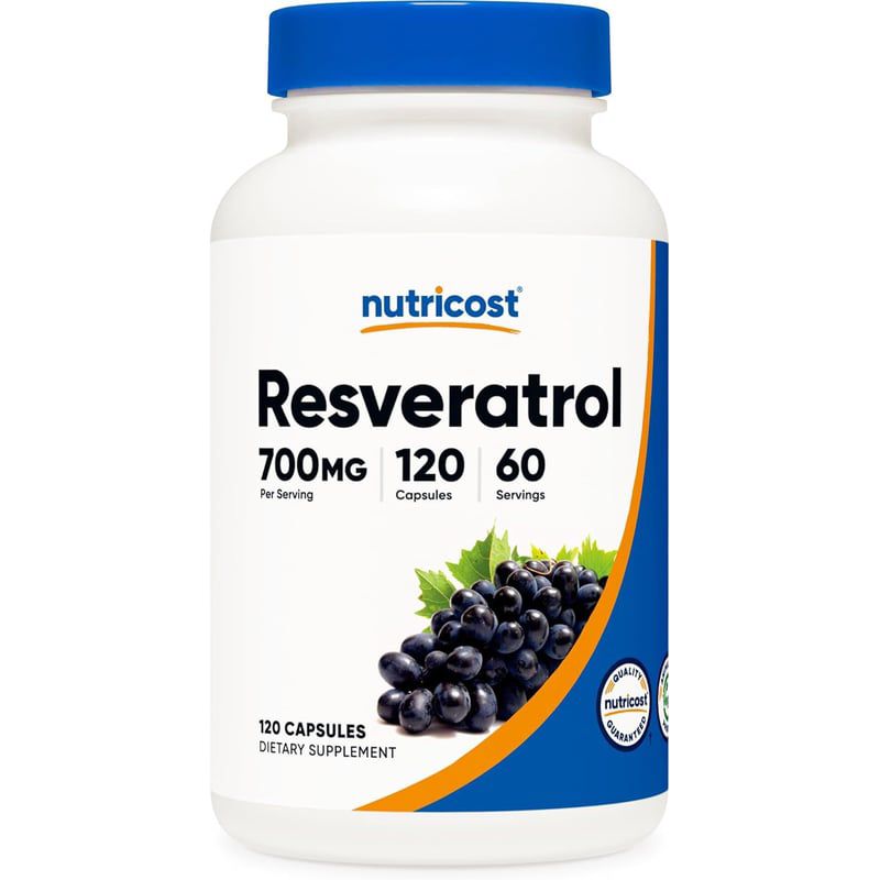 Resveratrol Nutricost