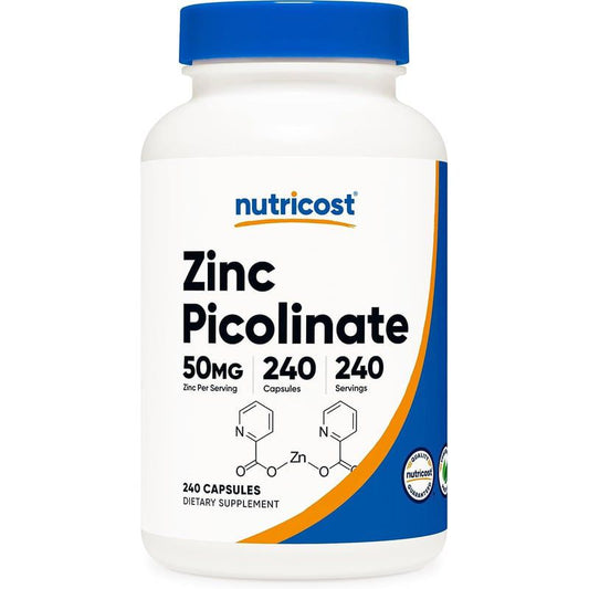 Zinc Picolinate Nutricost