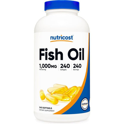 Fish oil Nutricost