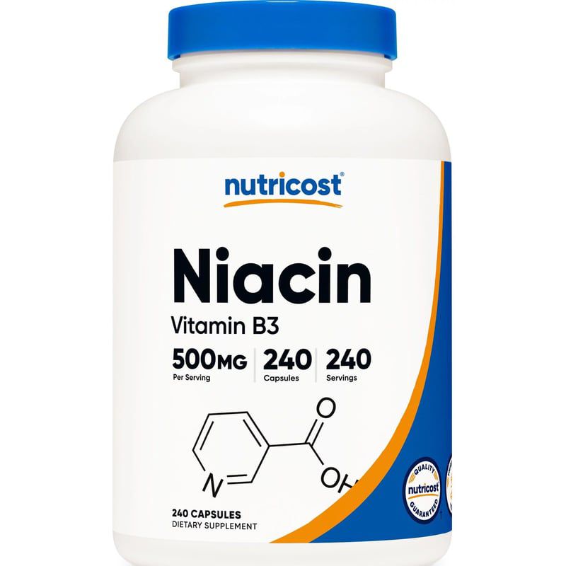 Niacina Nutricost