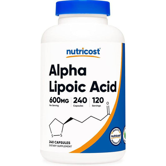 Acido Alfa Lipoico Nutricost