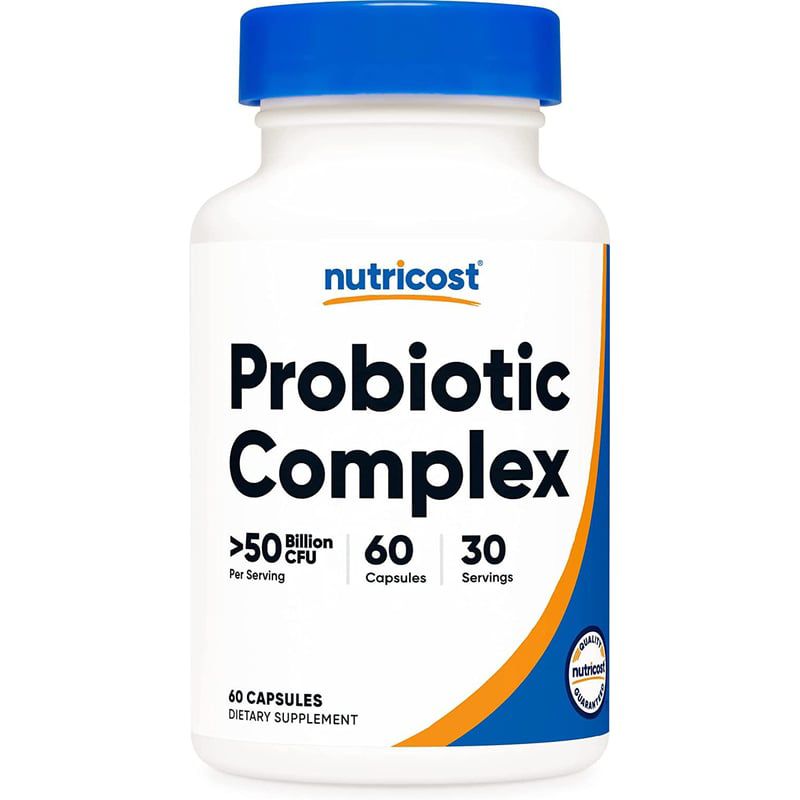 Probiotic complex Nutricost