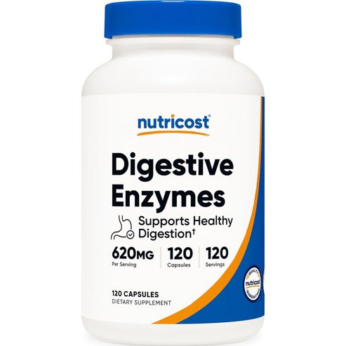 Enzimas digestivas Nutricost