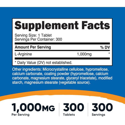 L_Arginine Nutricost